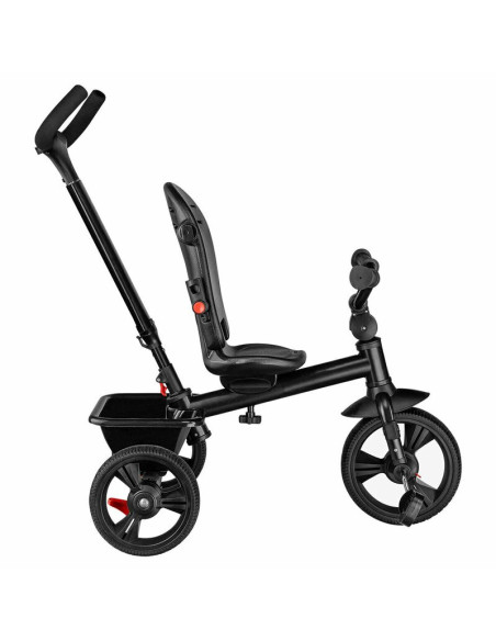 BN-LO-HAARI_STONE_GREY,Lionelo - Tricicleta Haari, Suport picioare, Control al directiei, Scaun reversibil, Rotire 360 grade, Pl