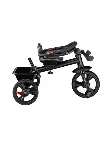 BN-LO-HAARI_STONE_GREY,Lionelo - Tricicleta Haari, Suport picioare, Control al directiei, Scaun reversibil, Rotire 360 grade, Pl