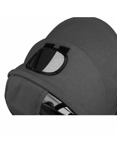 BN-LO-HAARI_STONE_GREY,Lionelo - Tricicleta Haari, Suport picioare, Control al directiei, Scaun reversibil, Rotire 360 grade, Pl