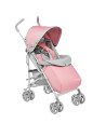 BN-LO-ELIA_TROPICAL_PINK,Lionelo - Carucior sport Elia Tropical, Cu husa de picioare, Cu plasa de tantari, Conform cu standardul