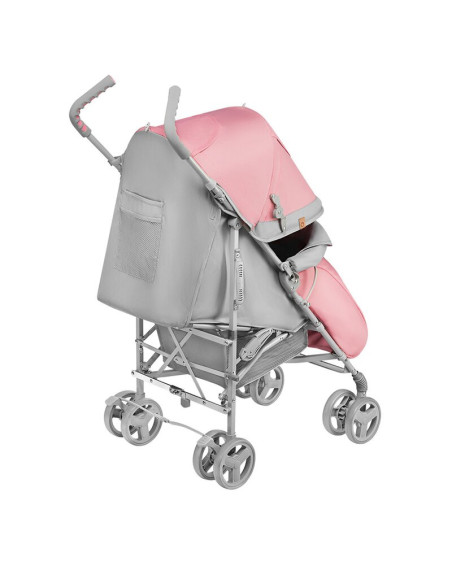 BN-LO-ELIA_TROPICAL_PINK,Lionelo - Carucior sport Elia Tropical, Cu husa de picioare, Cu plasa de tantari, Conform cu standardul