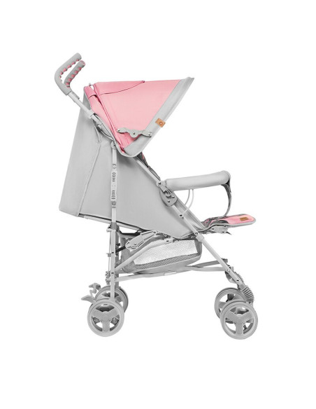 BN-LO-ELIA_TROPICAL_PINK,Lionelo - Carucior sport Elia Tropical, Cu husa de picioare, Cu plasa de tantari, Conform cu standardul