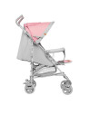 BN-LO-ELIA_TROPICAL_PINK,Lionelo - Carucior sport Elia Tropical, Cu husa de picioare, Cu plasa de tantari, Conform cu standardul