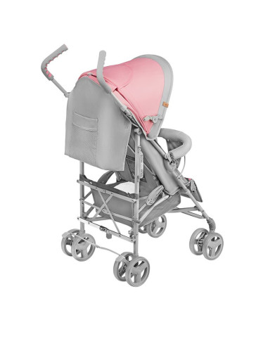 BN-LO-ELIA_TROPICAL_PINK,Lionelo - Carucior sport Elia Tropical, Cu husa de picioare, Cu plasa de tantari, Conform cu standardul