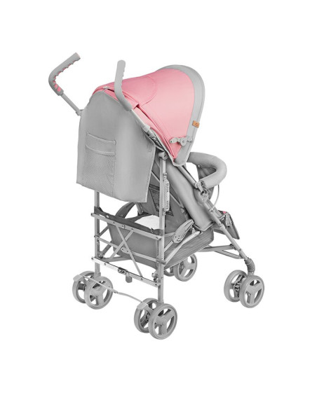 BN-LO-ELIA_TROPICAL_PINK,Lionelo - Carucior sport Elia Tropical, Cu husa de picioare, Cu plasa de tantari, Conform cu standardul