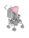 BN-LO-ELIA_TROPICAL_PINK,Lionelo - Carucior sport Elia Tropical, Cu husa de picioare, Cu plasa de tantari, Conform cu standardul
