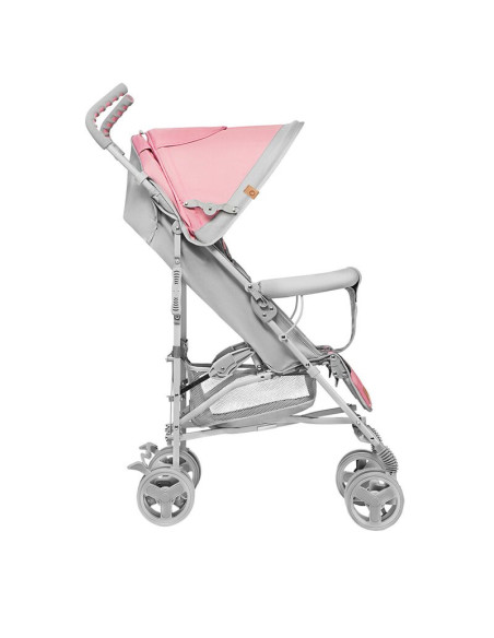 BN-LO-ELIA_TROPICAL_PINK,Lionelo - Carucior sport Elia Tropical, Cu husa de picioare, Cu plasa de tantari, Conform cu standardul