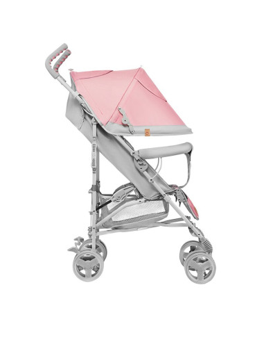 BN-LO-ELIA_TROPICAL_PINK,Lionelo - Carucior sport Elia Tropical, Cu husa de picioare, Cu plasa de tantari, Conform cu standardul