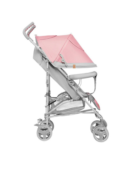 BN-LO-ELIA_TROPICAL_PINK,Lionelo - Carucior sport Elia Tropical, Cu husa de picioare, Cu plasa de tantari, Conform cu standardul