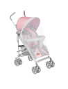 BN-LO-ELIA_TROPICAL_PINK,Lionelo - Carucior sport Elia Tropical, Cu husa de picioare, Cu plasa de tantari, Conform cu standardul