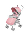 BN-LO-ELIA_TROPICAL_PINK,Lionelo - Carucior sport Elia Tropical, Cu husa de picioare, Cu plasa de tantari, Conform cu standardul