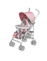 BN-LO-ELIA_TROPICAL_PINK,Lionelo - Carucior sport Elia Tropical, Cu husa de picioare, Cu plasa de tantari, Conform cu standardul