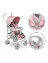 BN-LO-ELIA_TROPICAL_PINK,Lionelo - Carucior sport Elia Tropical, Cu husa de picioare, Cu plasa de tantari, Conform cu standardul