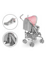 BN-LO-ELIA_TROPICAL_PINK,Lionelo - Carucior sport Elia Tropical, Cu husa de picioare, Cu plasa de tantari, Conform cu standardul