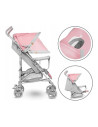 BN-LO-ELIA_TROPICAL_PINK,Lionelo - Carucior sport Elia Tropical, Cu husa de picioare, Cu plasa de tantari, Conform cu standardul