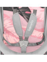 BN-LO-ELIA_TROPICAL_PINK,Lionelo - Carucior sport Elia Tropical, Cu husa de picioare, Cu plasa de tantari, Conform cu standardul