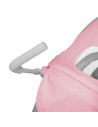 BN-LO-ELIA_TROPICAL_PINK,Lionelo - Carucior sport Elia Tropical, Cu husa de picioare, Cu plasa de tantari, Conform cu standardul
