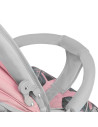 BN-LO-ELIA_TROPICAL_PINK,Lionelo - Carucior sport Elia Tropical, Cu husa de picioare, Cu plasa de tantari, Conform cu standardul