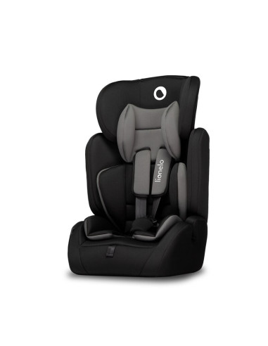BN-LO-LEVI_SIMPLE_BLACK,Lionelo - Scaun auto Levi Simple, 9-36 Kg, Conform cu standardul european de securitate ECE R44/04, Negr