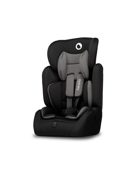 BN-LO-LEVI_SIMPLE_BLACK,Lionelo - Scaun auto Levi Simple, 9-36 Kg, Conform cu standardul european de securitate ECE R44/04, Negr
