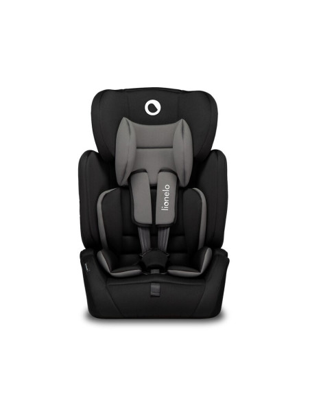 BN-LO-LEVI_SIMPLE_BLACK,Lionelo - Scaun auto Levi Simple, 9-36 Kg, Conform cu standardul european de securitate ECE R44/04, Negr