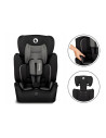 BN-LO-LEVI_SIMPLE_BLACK,Lionelo - Scaun auto Levi Simple, 9-36 Kg, Conform cu standardul european de securitate ECE R44/04, Negr