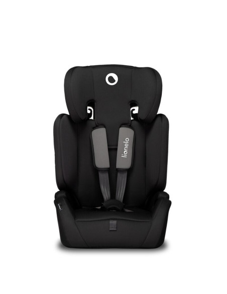BN-LO-LEVI_SIMPLE_BLACK,Lionelo - Scaun auto Levi Simple, 9-36 Kg, Conform cu standardul european de securitate ECE R44/04, Negr