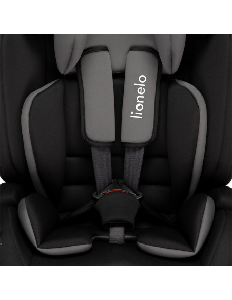 BN-LO-LEVI_SIMPLE_BLACK,Lionelo - Scaun auto Levi Simple, 9-36 Kg, Conform cu standardul european de securitate ECE R44/04, Negr