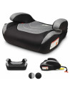 BN-LO-LUUK_FIX_GREY,Lionelo - Inaltator auto Luuk Fix, 22-36 Kg, cu Isofix, Conform cu standardul european de securitate ECER44/