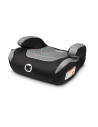 BN-LO-LUUK_FIX_GREY,Lionelo - Inaltator auto Luuk Fix, 22-36 Kg, cu Isofix, Conform cu standardul european de securitate ECER44/