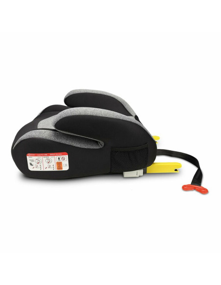 BN-LO-LUUK_FIX_GREY,Lionelo - Inaltator auto Luuk Fix, 22-36 Kg, cu Isofix, Conform cu standardul european de securitate ECER44/