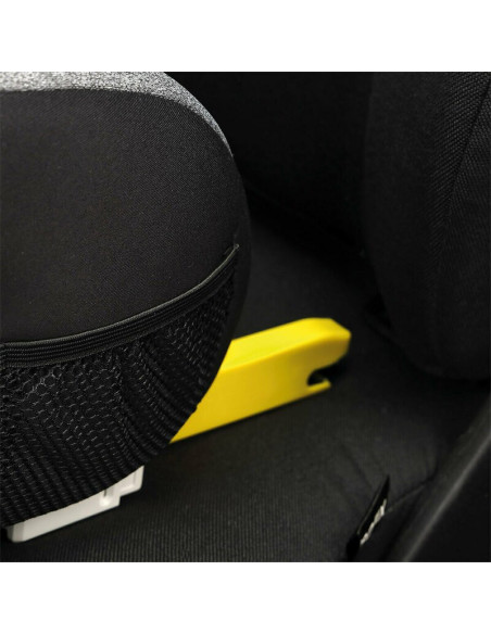 BN-LO-LUUK_FIX_GREY,Lionelo - Inaltator auto Luuk Fix, 22-36 Kg, cu Isofix, Conform cu standardul european de securitate ECER44/