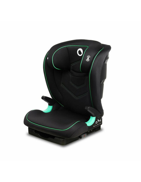 BN-LO-NEAL_BLACK_ONYX,Lionelo - Scaun auto Neal Onix Spatar reglabil, Baza i-size, 15-36 Kg, cu Isofix, Conform cu standardul eu