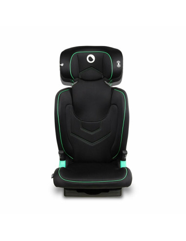 BN-LO-NEAL_BLACK_ONYX,Lionelo - Scaun auto Neal Onix Spatar reglabil, Baza i-size, 15-36 Kg, cu Isofix, Conform cu standardul eu