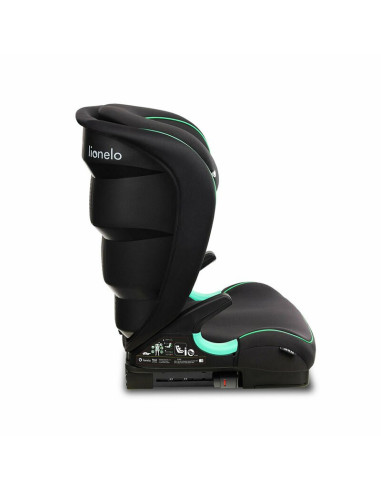 BN-LO-NEAL_BLACK_ONYX,Lionelo - Scaun auto Neal Onix Spatar reglabil, Baza i-size, 15-36 Kg, cu Isofix, Conform cu standardul eu