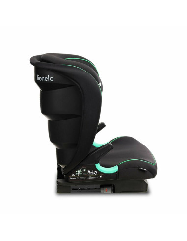 BN-LO-NEAL_BLACK_ONYX,Lionelo - Scaun auto Neal Onix Spatar reglabil, Baza i-size, 15-36 Kg, cu Isofix, Conform cu standardul eu