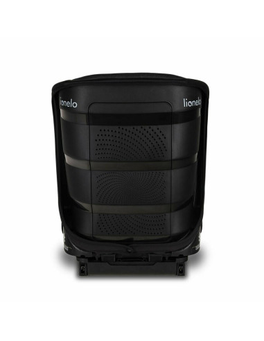 BN-LO-NEAL_BLACK_ONYX,Lionelo - Scaun auto Neal Onix Spatar reglabil, Baza i-size, 15-36 Kg, cu Isofix, Conform cu standardul eu