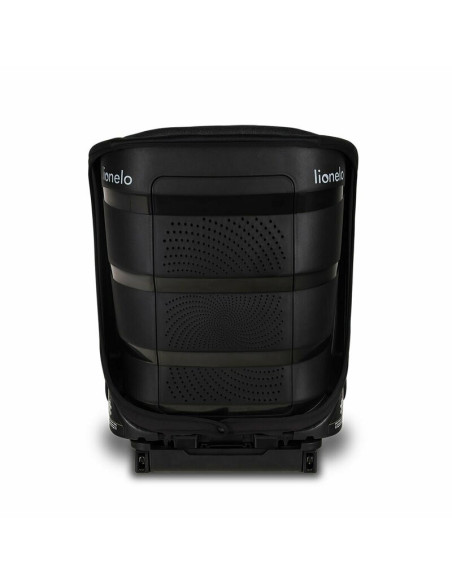 BN-LO-NEAL_BLACK_ONYX,Lionelo - Scaun auto Neal Onix Spatar reglabil, Baza i-size, 15-36 Kg, cu Isofix, Conform cu standardul eu