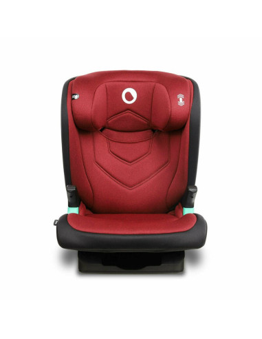 BN-LO-NEAL_RED_BURGUNDY,Lionelo - Scaun auto Neal Burgundy Spatar reglabil, Baza i-size, 15-36 Kg, cu Isofix, Conform cu standar