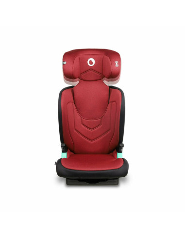 BN-LO-NEAL_RED_BURGUNDY,Lionelo - Scaun auto Neal Burgundy Spatar reglabil, Baza i-size, 15-36 Kg, cu Isofix, Conform cu standar