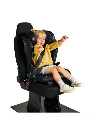 BN-LO-NEAL_RED_BURGUNDY,Lionelo - Scaun auto Neal Burgundy Spatar reglabil, Baza i-size, 15-36 Kg, cu Isofix, Conform cu standar