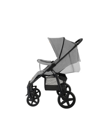 BN-LO-ANNET_PLUS_CONCRETE,Lionelo - Carucior sport Annet Plus, De la nastere, Cu accesorii si capotina XXL reglabila, 0 - 22 Kg,