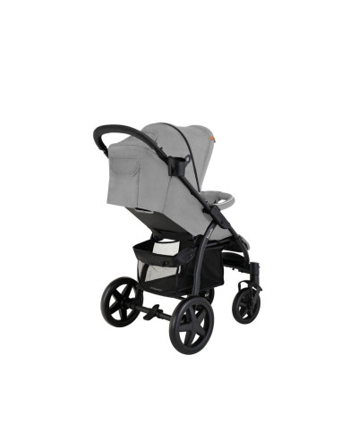 BN-LO-ANNET_PLUS_CONCRETE,Lionelo - Carucior sport Annet Plus, De la nastere, Cu accesorii si capotina XXL reglabila, 0 - 22 Kg,