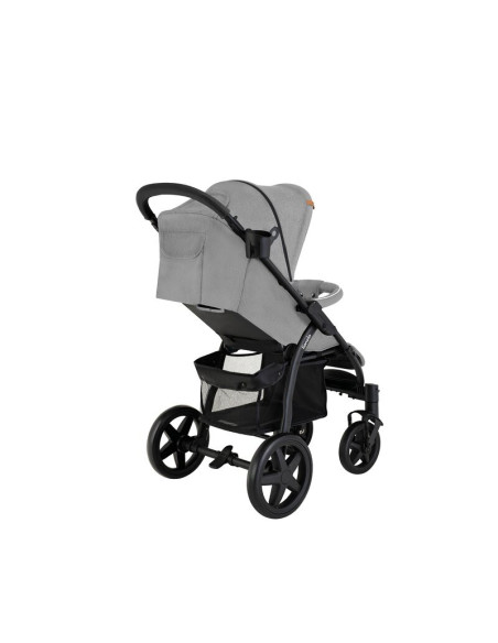 BN-LO-ANNET_PLUS_CONCRETE,Lionelo - Carucior sport Annet Plus, De la nastere, Cu accesorii si capotina XXL reglabila, 0 - 22 Kg,