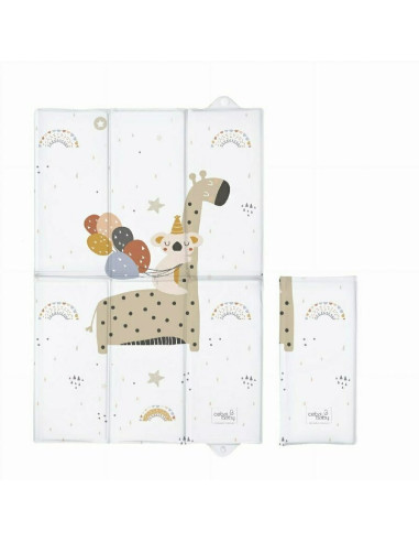 BN-W-305-000-637,Ceba Baby - Saltea de infasat, Pliabila, 60 x 40 cm, Giraffe