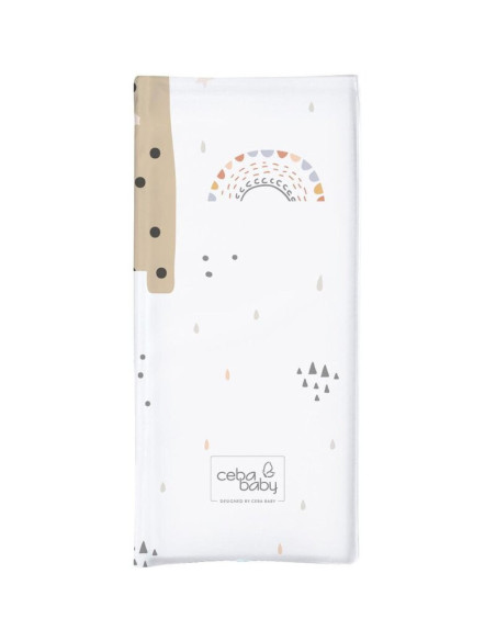 BN-W-305-000-637,Ceba Baby - Saltea de infasat, Pliabila, 60 x 40 cm, Giraffe