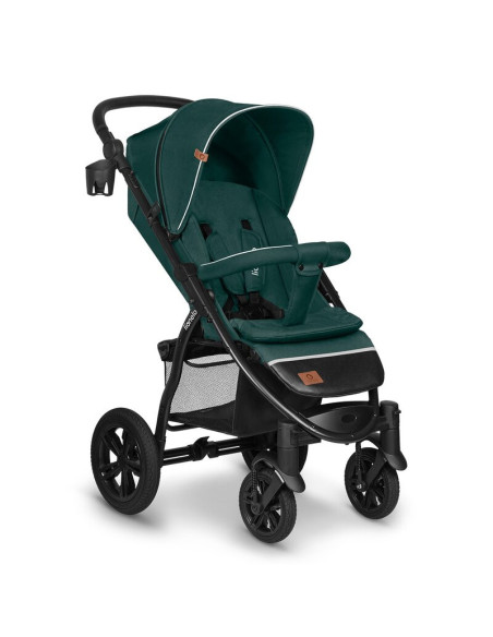 BN-LO-ANNET_TOUR_GREEN _TURQUOISE,Lionelo - Carucior sport Annet Tour, De la nastere, Cu capotina impermeabila, Cu filtru UPF 50