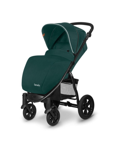 BN-LO-ANNET_TOUR_GREEN _TURQUOISE,Lionelo - Carucior sport Annet Tour, De la nastere, Cu capotina impermeabila, Cu filtru UPF 50