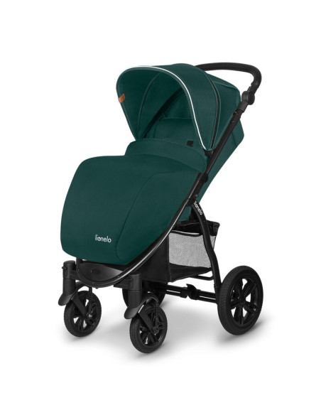BN-LO-ANNET_TOUR_GREEN _TURQUOISE,Lionelo - Carucior sport Annet Tour, De la nastere, Cu capotina impermeabila, Cu filtru UPF 50