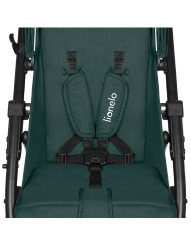 BN-LO-ANNET_TOUR_GREEN _TURQUOISE,Lionelo - Carucior sport Annet Tour, De la nastere, Cu capotina impermeabila, Cu filtru UPF 50